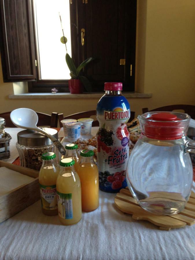 B&B Mamma Elena Rovito Kültér fotó